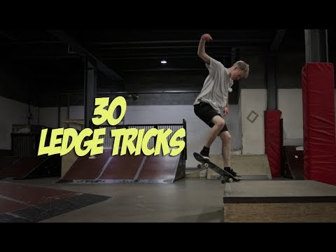 30 Ledge Tricks Everyone Should Learn Youtube