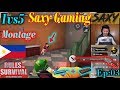 NRX Saxy 1vs5,200IQ ,ROS Most Kill Montagurvivale,Rules Of S,NRX Thai,Saxy Gaming|Ep\03