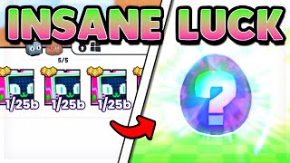 The EASIEST Way to Get HUGE PETS with Insane Luck in Pets Go!