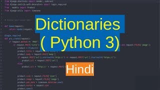 32 Dictionaries | Part 2 | ( Python in Hindi )