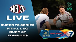 LIVE RUGBY: SUPER SEVENS SERIES | FINAL LEG, BURY ST EDMUNDS