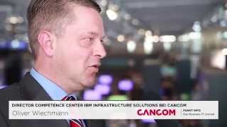 CANCOM.info - Oliver Wiechmann, CANCOM: Flash Storage mit IBM