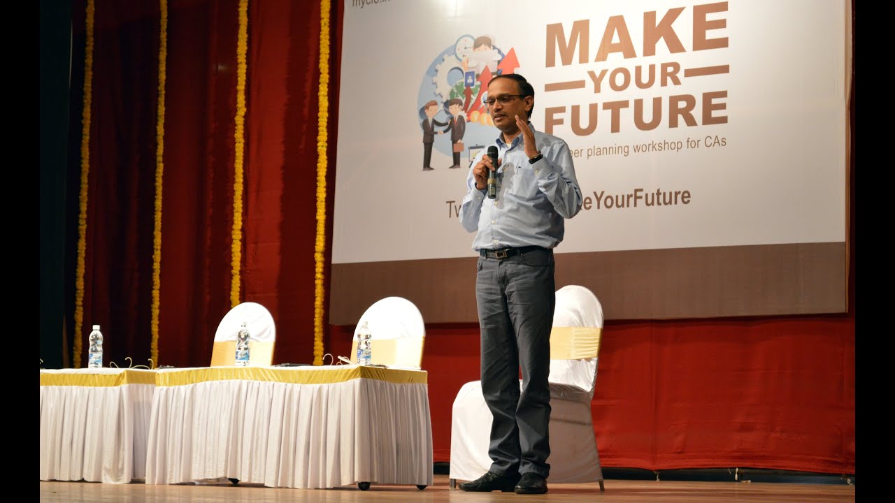 Mr. P B Balaji, CFO, Hindustan Unilever At #MakeYourFuture - YouTube