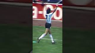 Maradona ➡️ Jorge Burruchaga to win the 1986 World Cup Final 🏆