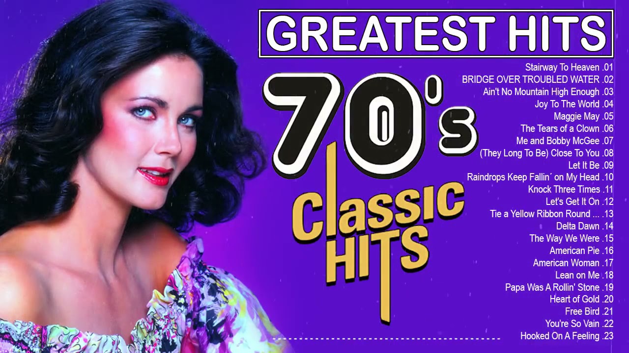 Greatest Hits 1970s Oldies But Goodies Of All Time The Best Songs Of ...