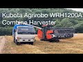 Kubota Agri Robo WRH1200A Combine Harvester#farminglife#buhayjapan#machine