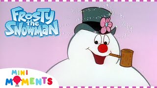 Frosty Comes To Life ☃️ | Frosty the Snowman | Movie Moments | Mini Moments