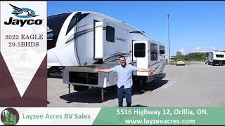 2022 Jayco Eagle 29.5BHDS - Layzee Acres RV Sales