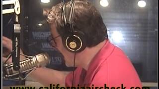 WMQX Oldies 93 Greensboro Jack Armstrong \u0026 Dee Brockwell 2004 California Aircheck Video