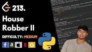 House Robber II | Leet code 213 | Theory explained + Python code