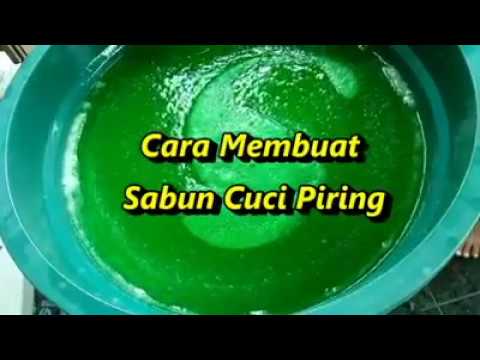 Cara Nak Buat Sabun Cuci Piring