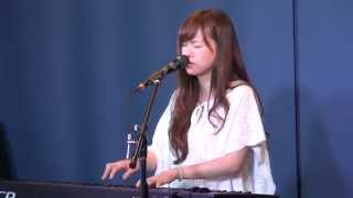 kaho* 「あの日からずっと」 CROSS STREETライブより 2014-09-07