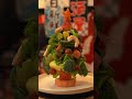 christmas is coming my cat made a fruit christmas tree