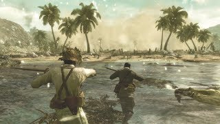 Japanese Invasion of Hawaii - Call of Duty World at War