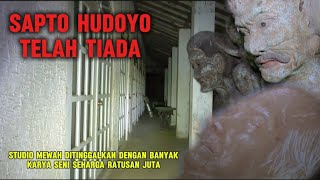 RUMAH SENIMAN KRATON SOLO | SAPTO HUDOYO MENINGGALKAN BANYAK HARTA BENDA