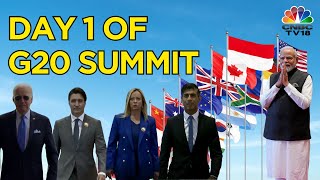 G20 Summit India 2023 | Highlights Of Day-1 Of The G20 Summit | N18V | CNBC TV18