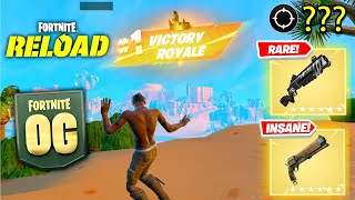 OG Fortnite Reload | High Kill Gameplay | Keyboard \u0026 Mouse