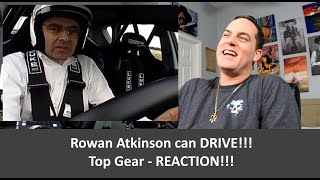 American Reacts to ROWAN ATKINSON in Star in a Reasonably Priced Car - Top Gear REACTION