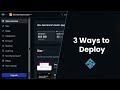 Here Are 3 Ways I Deploy My Projects on Netlify