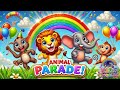 Animal Parade |WVKW Nursery Rhymes and Kids Songs