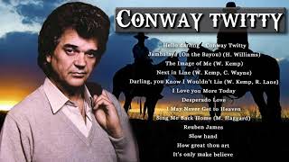 Conway Twitty Greates Hits Playlist - Best Country Songs of Conway Twitty Country Male Singers