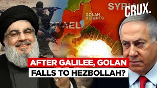 ‘Armed Cells’ In Golan After ‘Security Zones’ In Galilee: Hezbollah Raises Stakes In Israel War?
