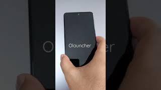 Best minimal launcher for Android - Olauncher