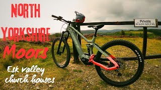 30 Miles of North Yorkshire Moors / Haibike allmtn 4 / EMTB Touring