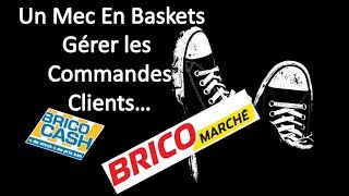 BRICO CASH - BRICOMARCHE - APPLICATION COMMANDES CLIENTS