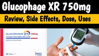 Glucophage XR 750mg | Metformin Hydrochloride | Sugar Ki Dawa | Side Effect | Benefits | Price