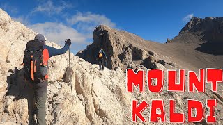 Mount Kaldi : Great Aladaglar Series 1 3734 Mt Nigde TR in 4K 60 FPS Ultra HD