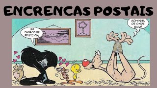 Piu-Piu e Frajola - Encrencas postais | Quadrinhos Looney Tunes