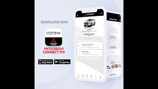 MITSUBISHI CONNECT MY Mobile App