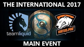 [THE BEST GAME OF THE HISTORY] Team Liquid vs VP GAME 1, The International 2017,