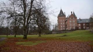 The park of Trollenas castle