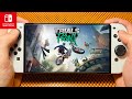 Trials Rising Gold Edition Gameplay On Nintendo Switch Oled