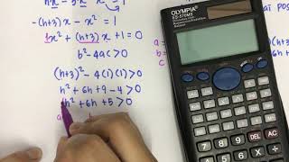 Cari Julat Persamaan Kuadratik (Addmath F4) KSSM