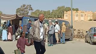 Old days in the 21st century, Rissani Town Morocco