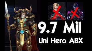 Odin T3 Uni Hero ABX 9.7m!! THE BEST UNI HERO!!!