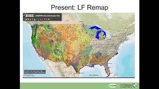 LANDFIRE Remap in the North Central United States