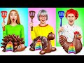 Me vs Grandma Cooking Challenge | Who Wins the Secret Kitchen Battle by Candy Land