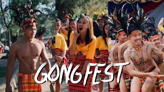 Baguio Gong Festival! (abs and butts everywhere 🙈)