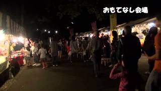 大川温泉竹ヶ沢公園　ほたる観賞の夕べ