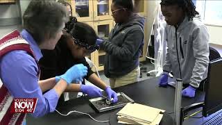 Over 100 Lima City School students visit OSU Lima for William Fowler Science Series