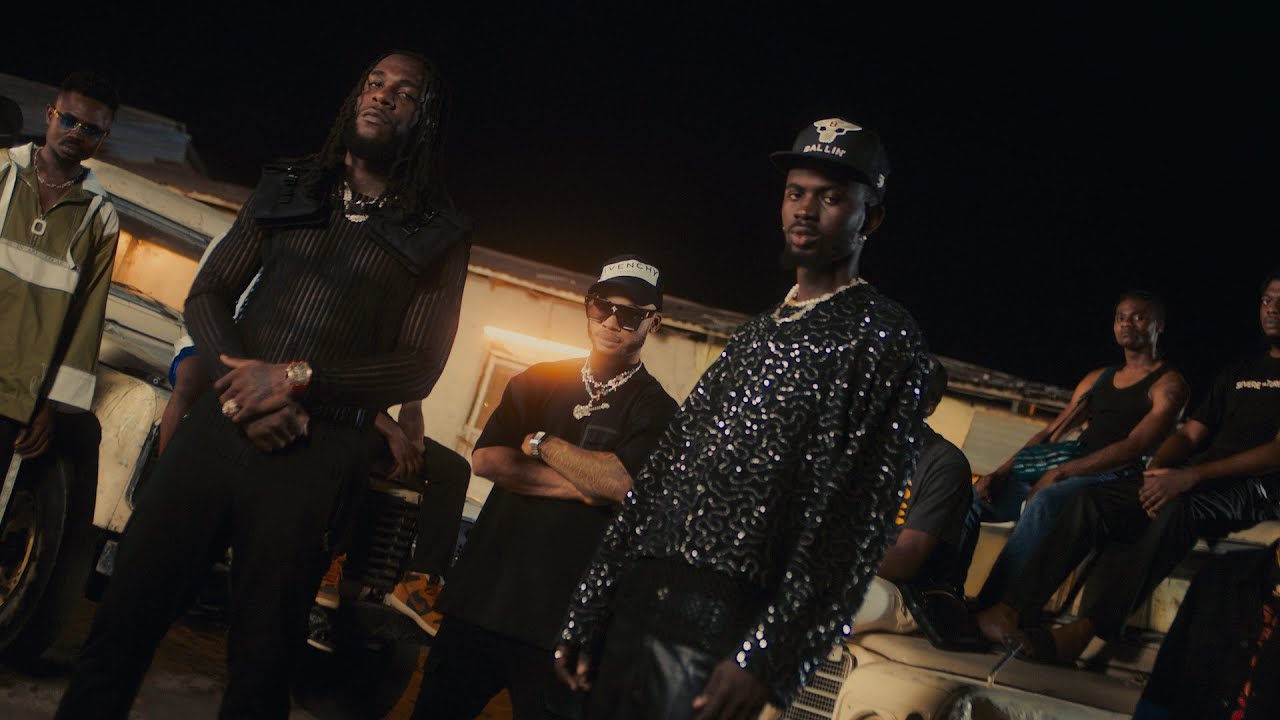 Black Sherif - Second Sermon (Remix) (Official Video) (feat. Burna Boy)’ Black Sherif - Second Sermon (Remix) (Official Video) (feat. Burna Boy)