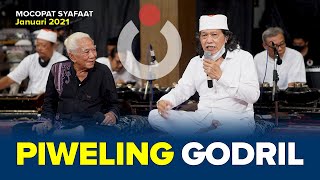 Piweling Godril | Mocopat Syafaat Januari 2021