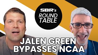 Jalen Green to the NBA G League 🔥+ Michael Jordan´s The Last Dance | SBR RoundTable