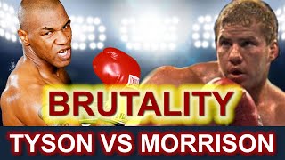 Mike Tyson vs Tommy Morrison| Brutal knockout