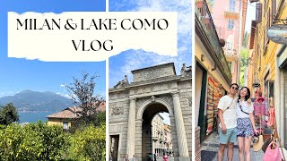 7월 밀라노, 꼬모호수 여행🧚🏻 | Duomo di Milano, Eataly, Castello Sforzesco, Largo di Como, Bellagio | 아직도신혼💕