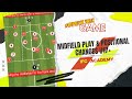 ⚽ Midfield Play & Positional Changes | U17+ Soccer Training 🌟